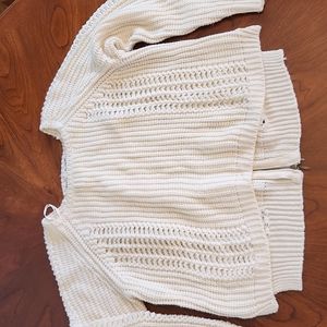 CALIFORNIA MOONRISE white sweater